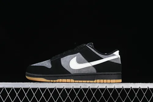 All categories Nk SB Dunk series Nk SB Dunk Low low-top sneakers Nk Dunk Low black and gray color low-top casual sneakers HQ1931-001